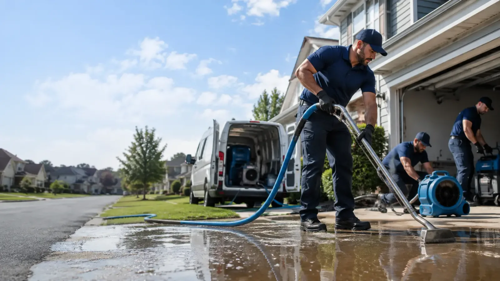 Flood Damage Restoration in Belle Plaine, IA